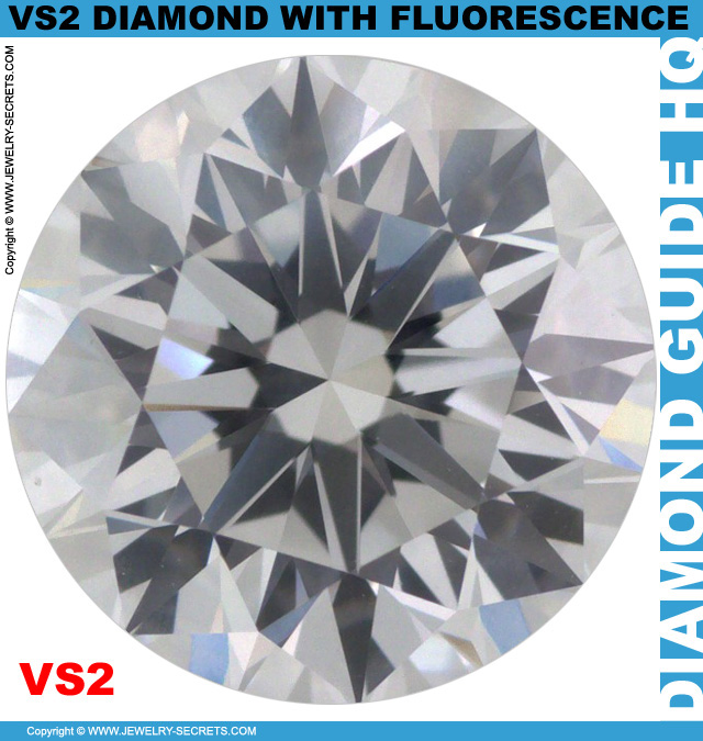 A DIAMOND WITH STRONG FLUORESCENCE Jewelry Secrets