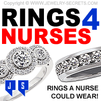 Perfect Ring For A Nurse 