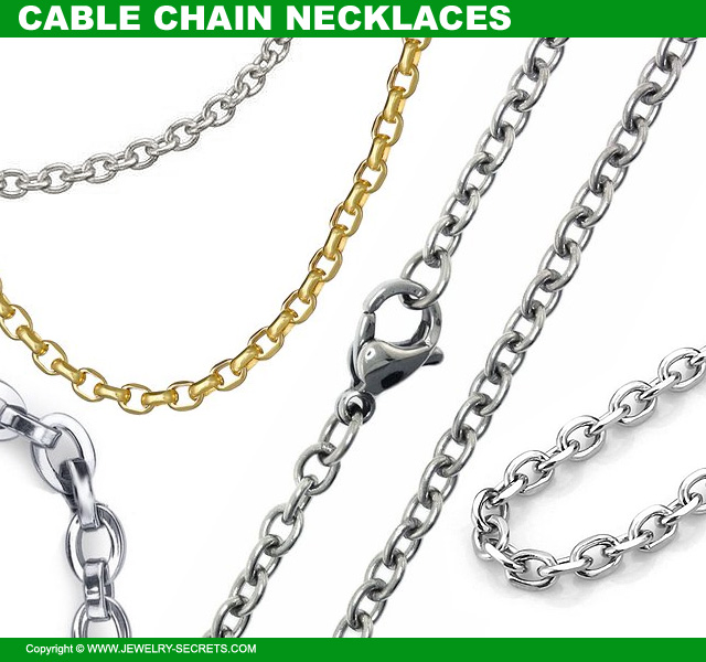 THE STRONGEST NECKLACE CHAINS Jewelry Secrets