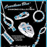 Carribean Blue Diamond Sample Ad