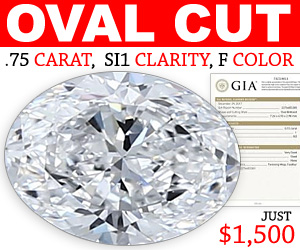 Oval Diamond Deals