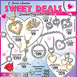 Jewelry Sweetest Day Sample Ad