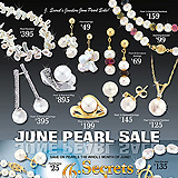 June Pearl Sale Sample Ad