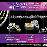 Limousine Service Jewelry Sample Ad