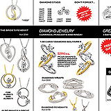 Million Dollar Diamond Event Sale Front Page Sample Ad