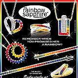 Rainbow Sapphire Collection Sample Ad
