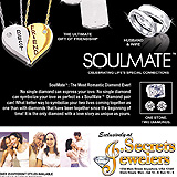Soulmate Diamond Jewelry Sample Ad