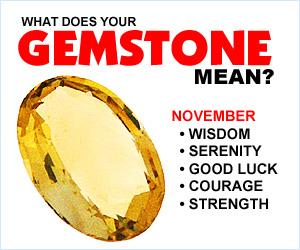 What does your Gemstone Birthstone Mean