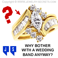 Why Buy A Wedding Band Anyway?