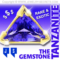 Tanzanite Gemstone Birthstone for December
