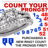 Count the Prongs on your Engagement Ring