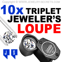 Best 10x Triplet Jewelers Loupe