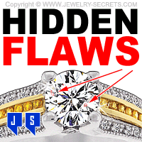 Hidden Diamond Flaws and Inclusions