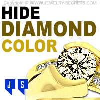 How To Hide Diamond Color