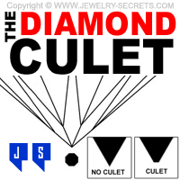 The Diamond Culet