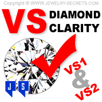VS1 And VS2 Diamond Clarity