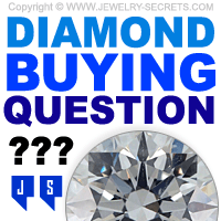 Diamond Buying Question
