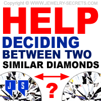 Help Deciding Between 2 Similar Diamonds