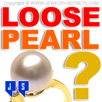 Loose Pearl In Ring Question