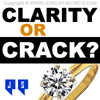 Diamond Clarity Issue Or Crack?