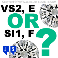 Help Choosing Between A VS2 E Or A SI1 F Diamond