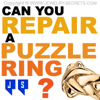 Can You Repair A Puzzle Ring?