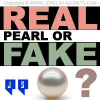 Real Pearl Or Fake Pearl?