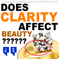 Does Diamond Clarity Affect Beauty?