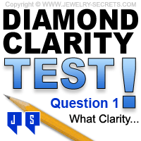Diamond Clarity Test