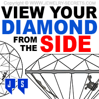 View your Diamond from the Side