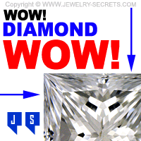 Wow Princess Cut Diamond Deal