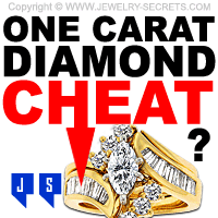 One Carat Diamond Cheat