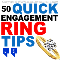 50 Quick Engagement Ring Tips