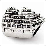 Big Cruise Ship Bead Charm