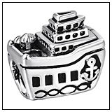 Cruise Ship Charm Bead