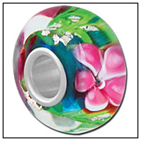 Flower Dancer Charm Bead