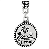 Hawaii Dangle Spacer Bead