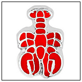 Lobster Charm Bead