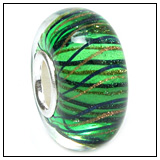 Sea Weed Glass Bead