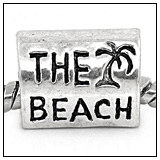 The Beach Charm Bead