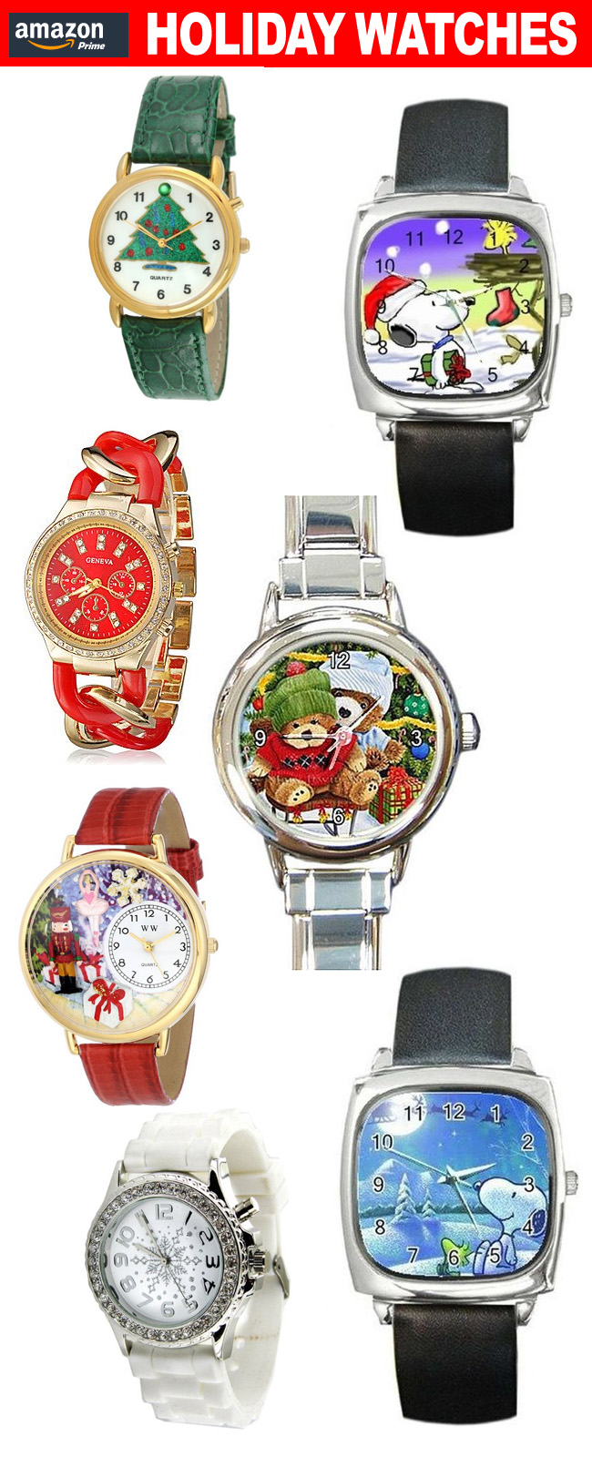 Fun Christmas Watches Fun Christmas Watches