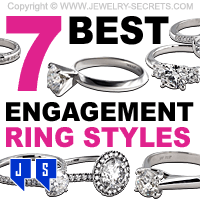 7 Best Engagement Ring Styles