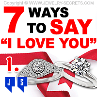 7 Great Ways To Say I Love You with Diamonds