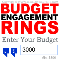 Budget Engagement Rings