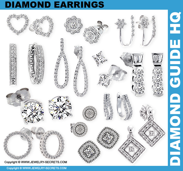 Diamond Earrings!