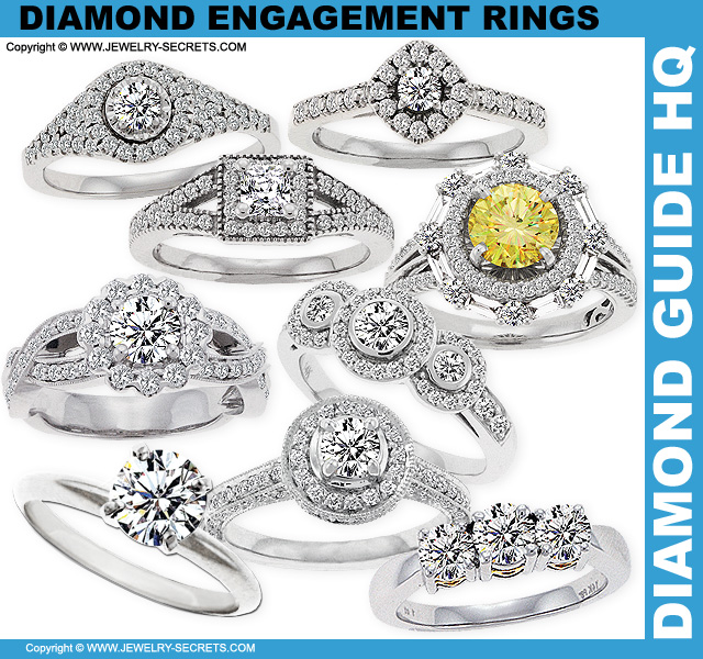 Diamond Engagement Rings!