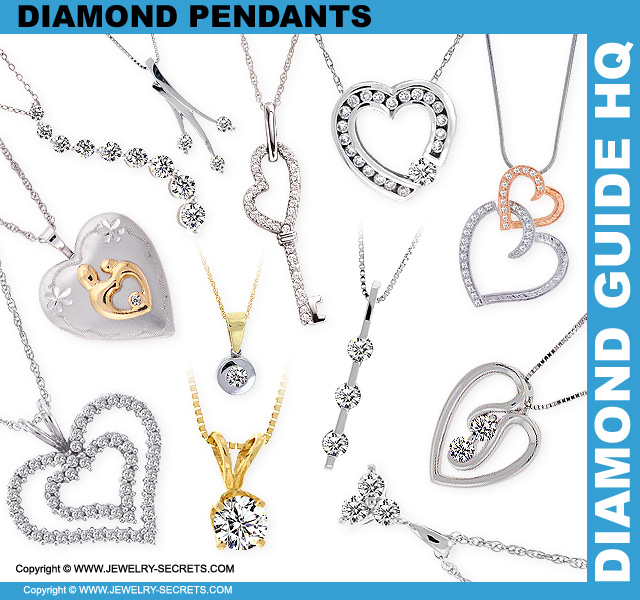 Diamond Pendants!