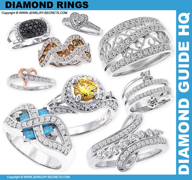 Diamond Rings!