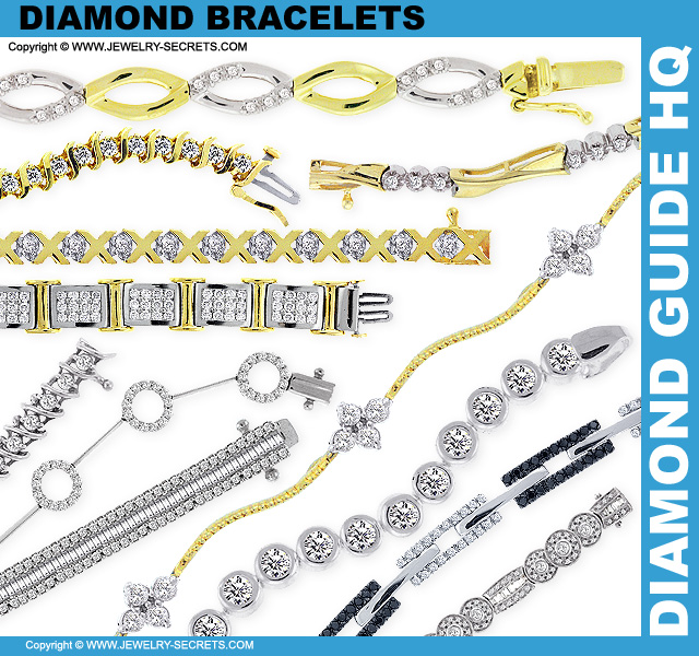Diamond Tennis Bracelets!