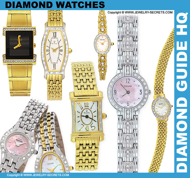 Diamond Watches!
